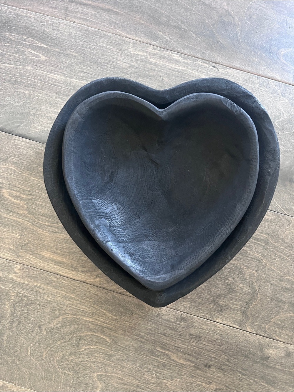 Wood Heart Bowl Large - Picture 6 of 13